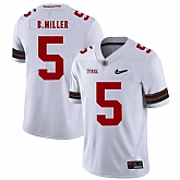 Ohio State Buckeyes 5 Braxton Miller White Diamond Nike Logo College Football Jersey Dzhi,baseball caps,new era cap wholesale,wholesale hats